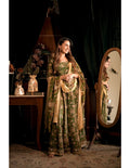 Gabri Green Lehenga Set