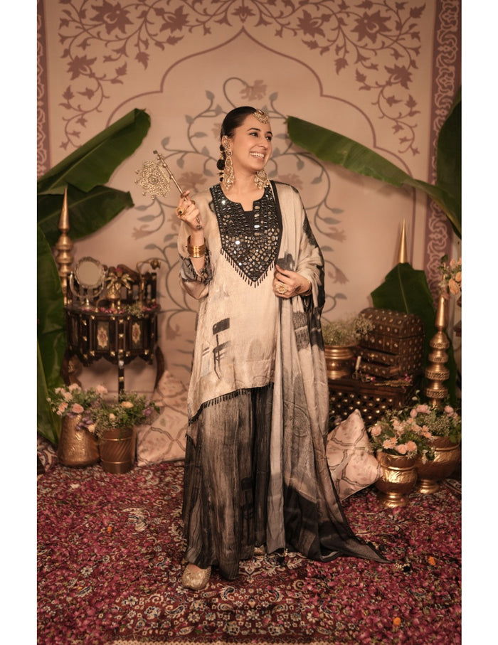 Gajar Halwa Kurta Set