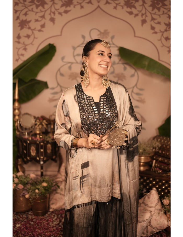 Gajar Halwa Kurta Set