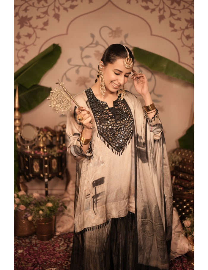 Gajar Halwa Kurta Set
