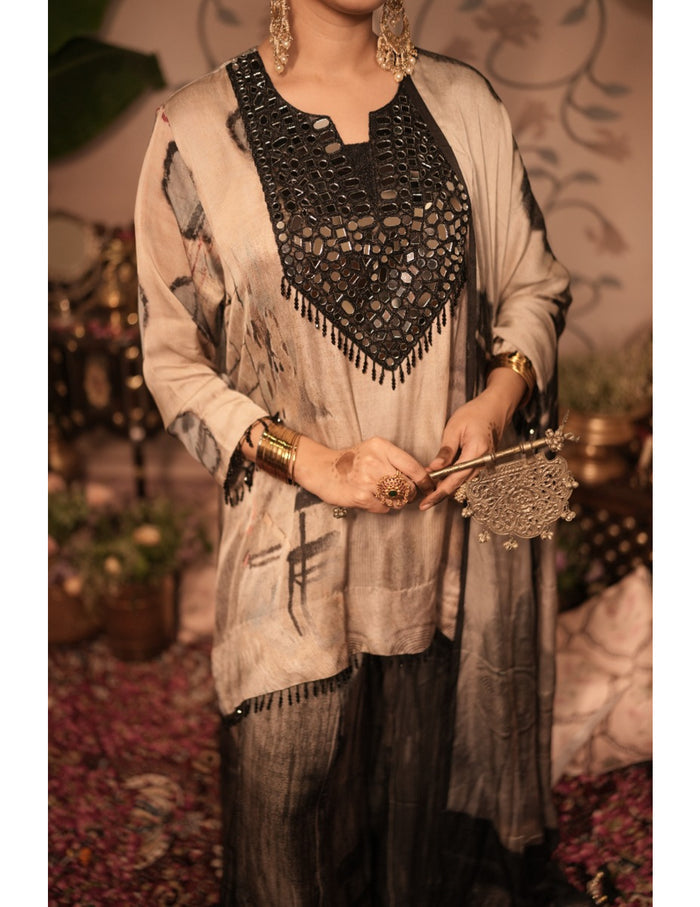 Gajar Halwa Kurta Set