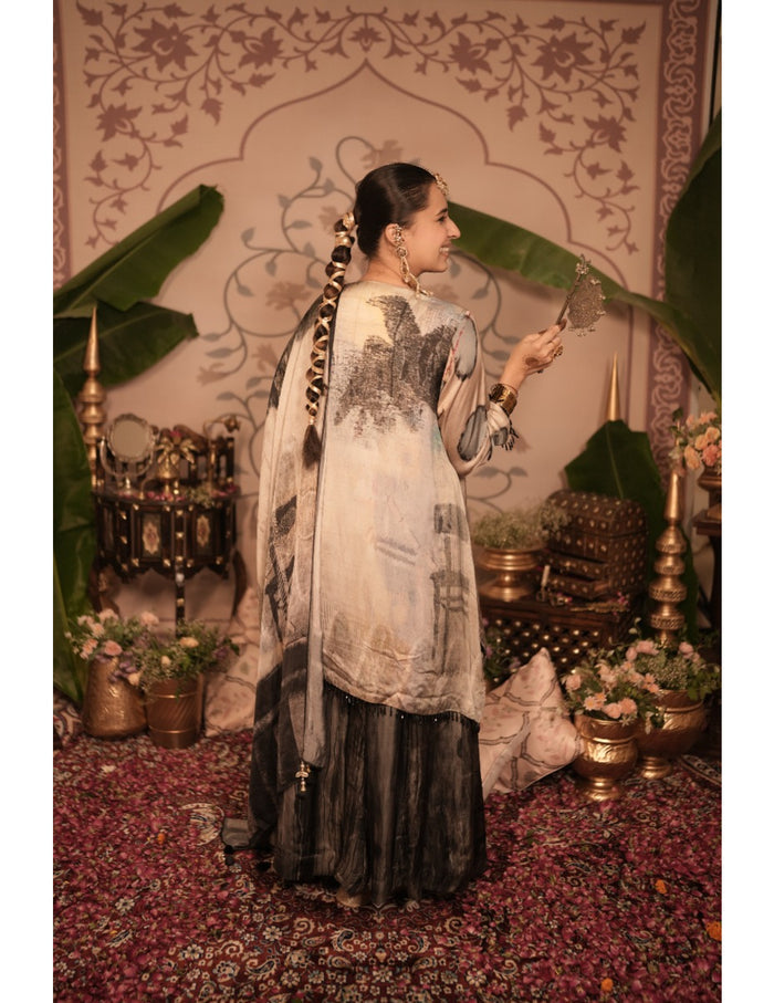 Gajar Halwa Kurta Set