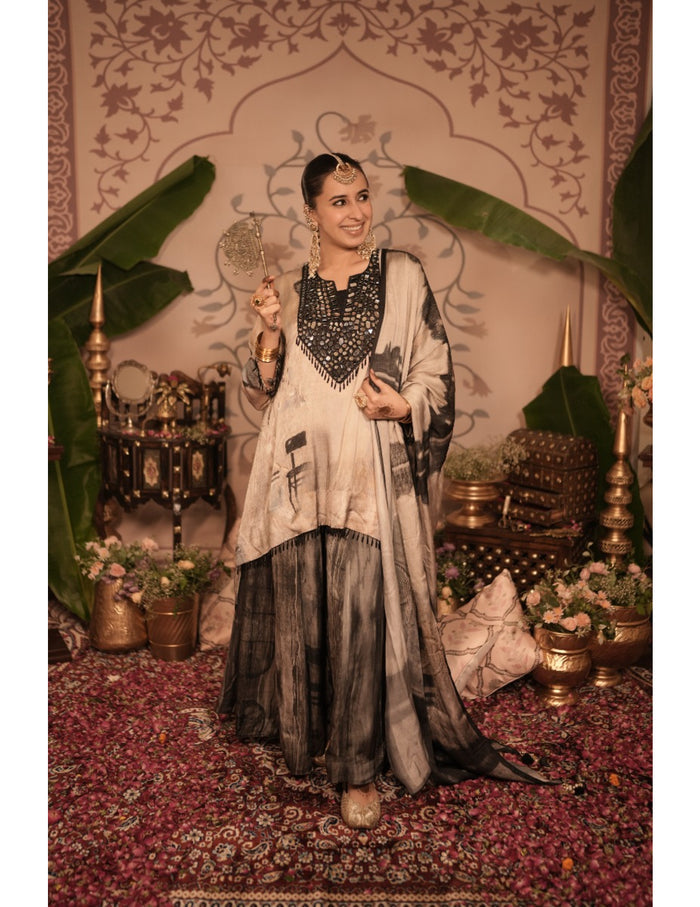 Gajar Halwa Kurta Set