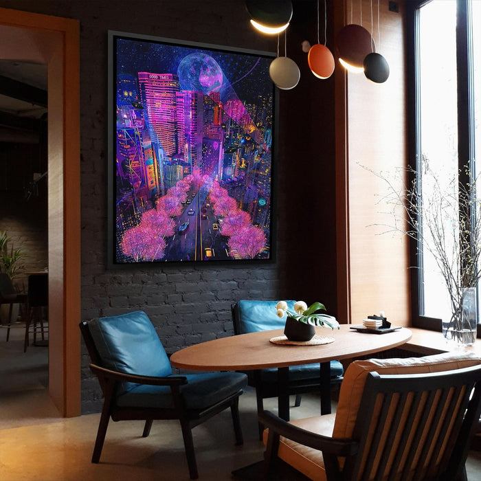 Gamer's Paradise - City Art for Game Room