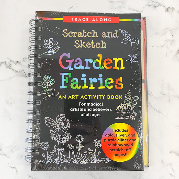 Garden Faries Scratch and Sketch - Lyla's: Clothing & Gifts - Online and Rockwall Texas Boutique