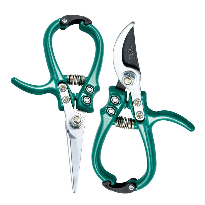 Shears+Pruners 2pk - Ocean
