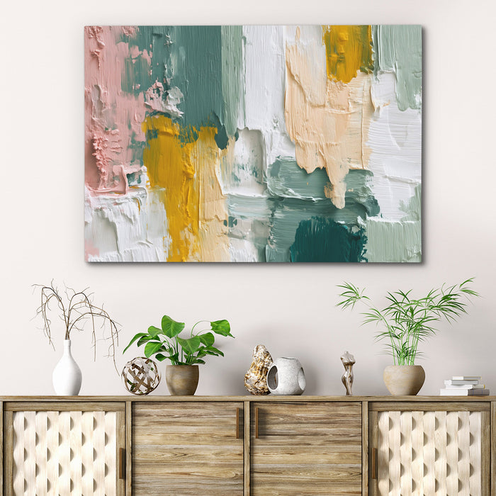 Gardens Gentle Fury - Luxury Wall Art