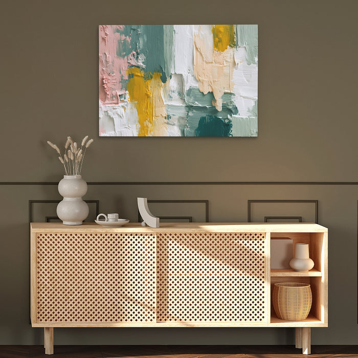 Gardens Gentle Fury - Luxury Wall Art