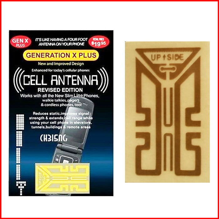 Generation X Plus Smartphone Antenna