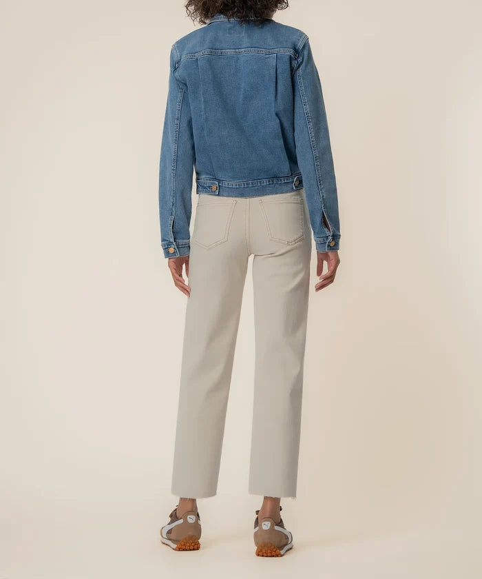 Genevieve Zip Front Jacket