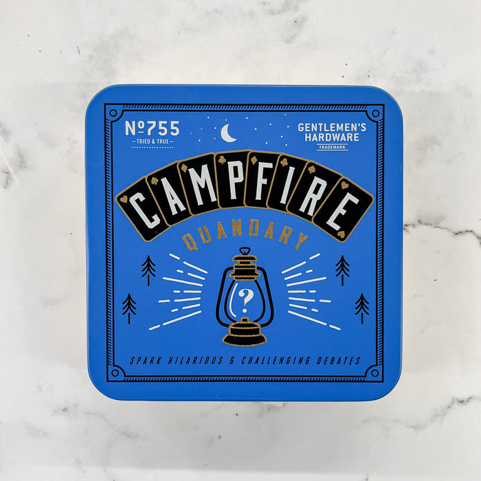 Gentlemens Hardware - Campfire Quandary - Lyla's: Clothing & Gifts - Online and Rockwall Texas Boutique