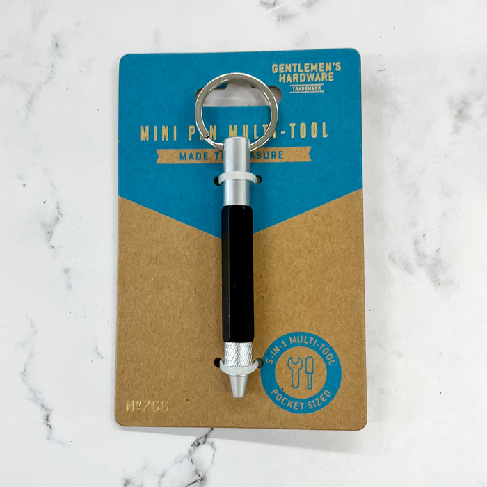 Gentlemens Hardware - Mini Pen Multi-Tool - Lyla's: Clothing & Gifts - Online and Rockwall Texas Boutique