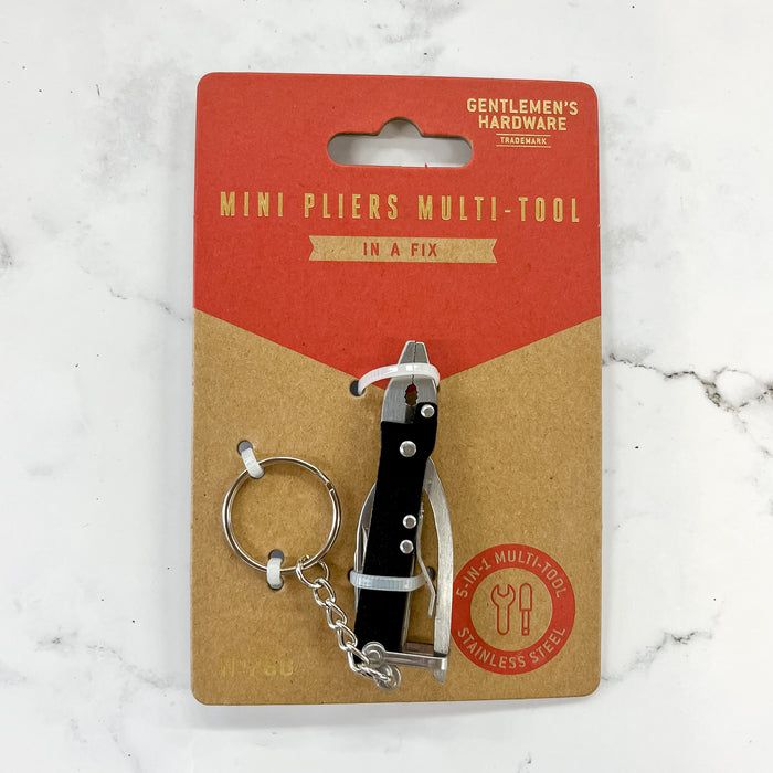 Gentlemens Hardware - Mini Pliers Multi-Tool - Lyla's: Clothing & Gifts - Online and Rockwall Texas Boutique