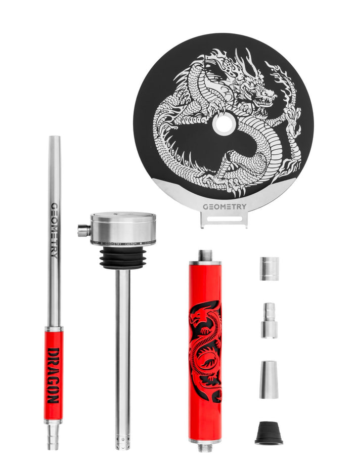 Geometry Big Bro Dragon Hookah -