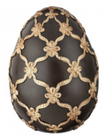 Gilded Lattice Chocolate Egg