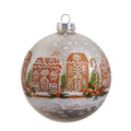 Gingerbread Village Ornament