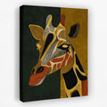 Giraffe Golden Horizon - Luxury Wall Art