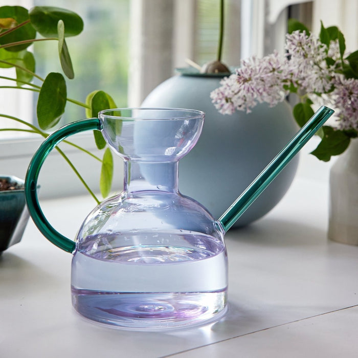 Glass Watering Can | Elegant, Multi - Functional Plant Care Tool - Ed's Plant Shop