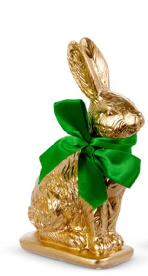 Gold Foil Bunnies
