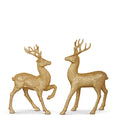 Gold Glitter Deer