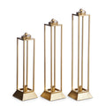 Gold Lanterns - Set of 3