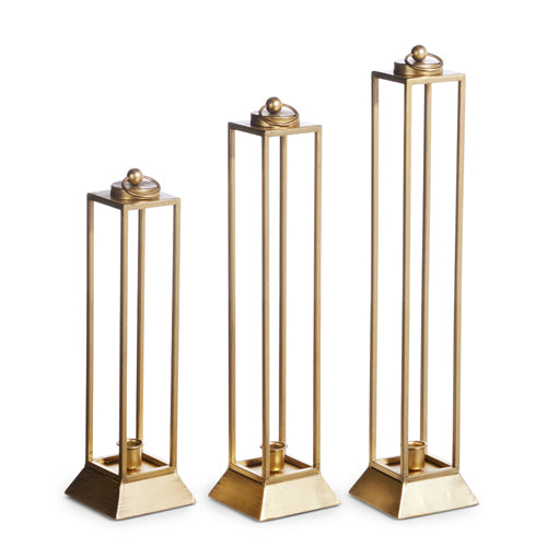Gold Lanterns - Set of 3
