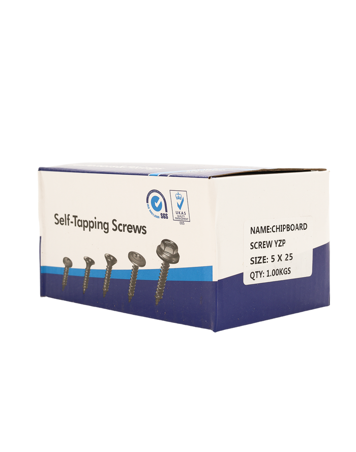 Gold Wood Screws-2LB- .13"x2.4"