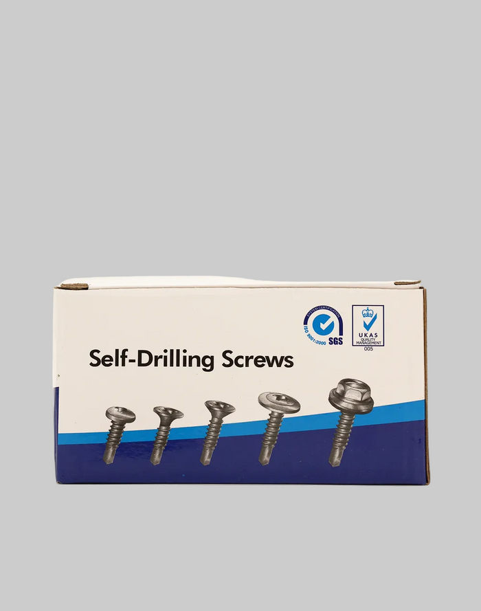 Gold Wood Screws-2LB- .13"x2.4"