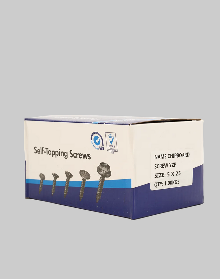Gold Wood Screws-2LB- .13"x2.4"