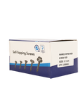 Gold Wood Screws-2LB- .13"x2.75"