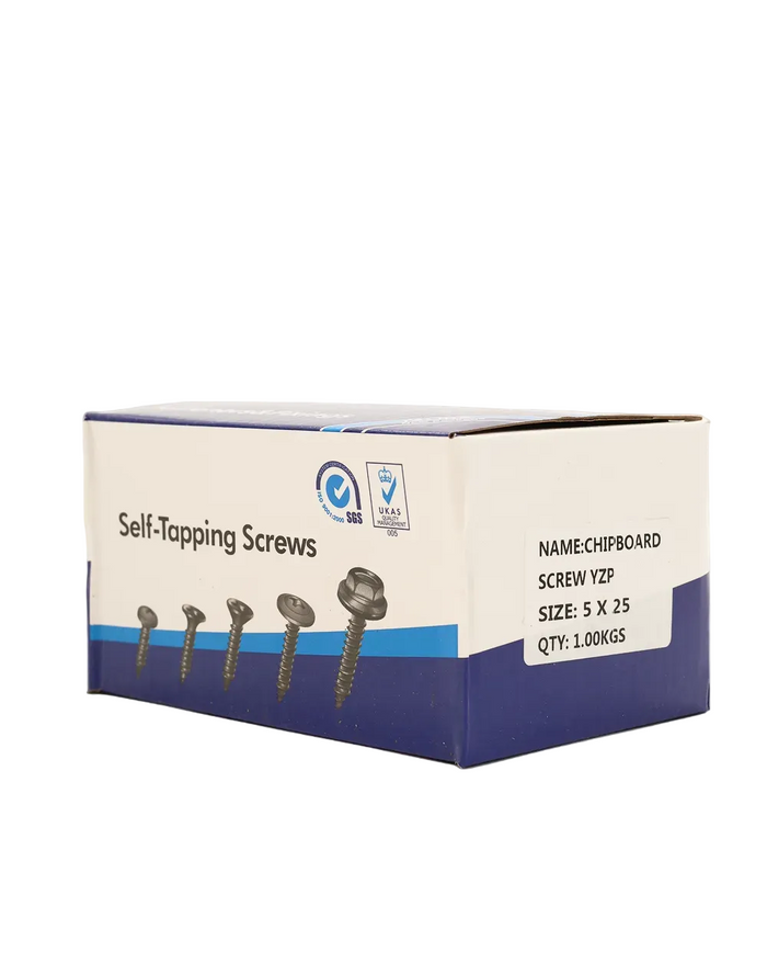 Gold Wood Screws-2LB- .13"x2.75"