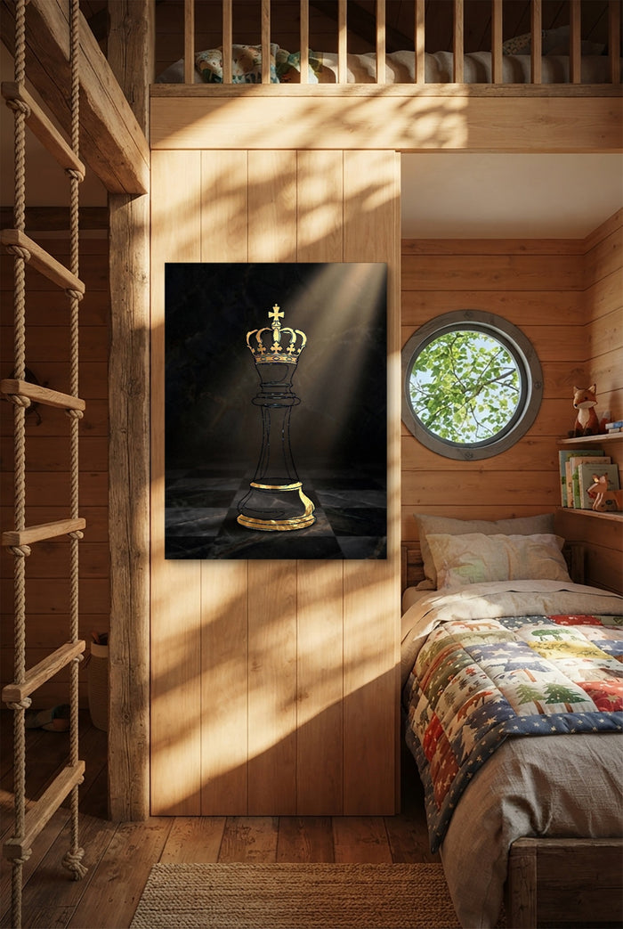 Golden King Regal — golden king regal p bedroom with loft area 1port flush print