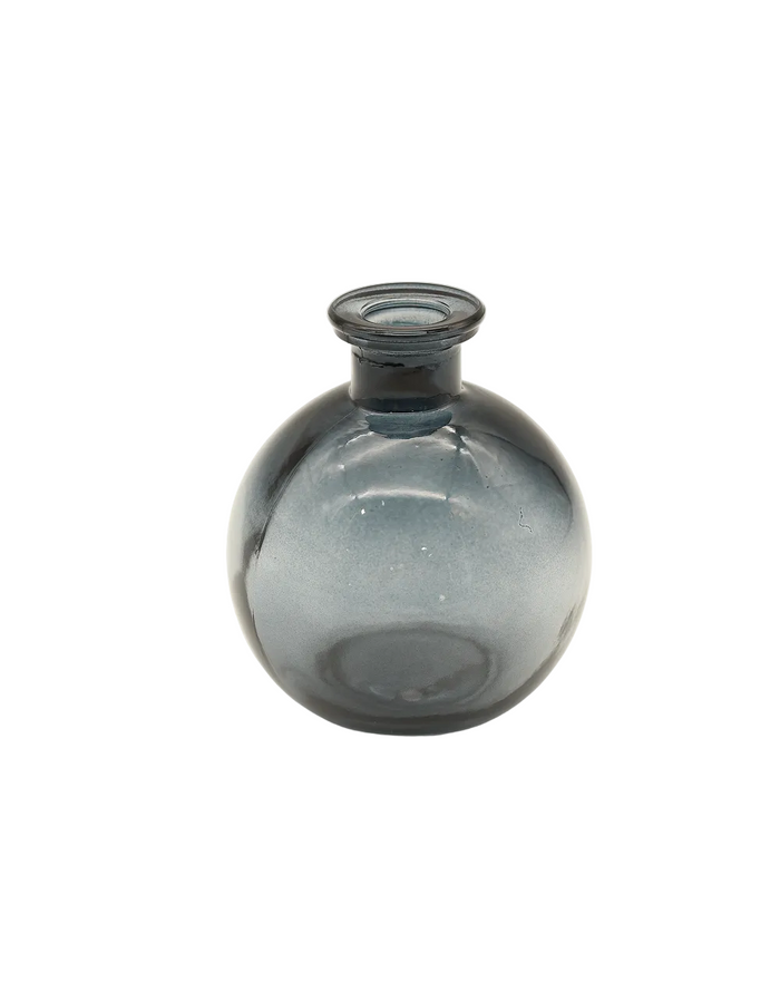 Graphite Bubble Bud Vase