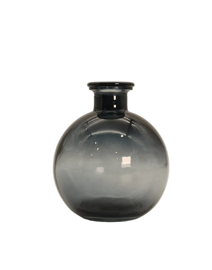 Graphite Bubble Bud Vase