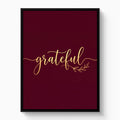Grateful - Luxury Wall Art