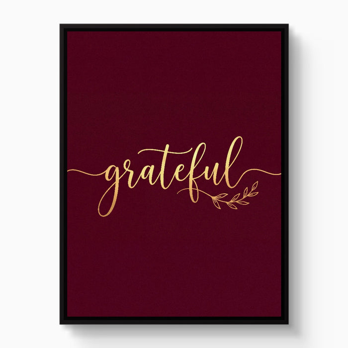 Grateful - Luxury Wall Art