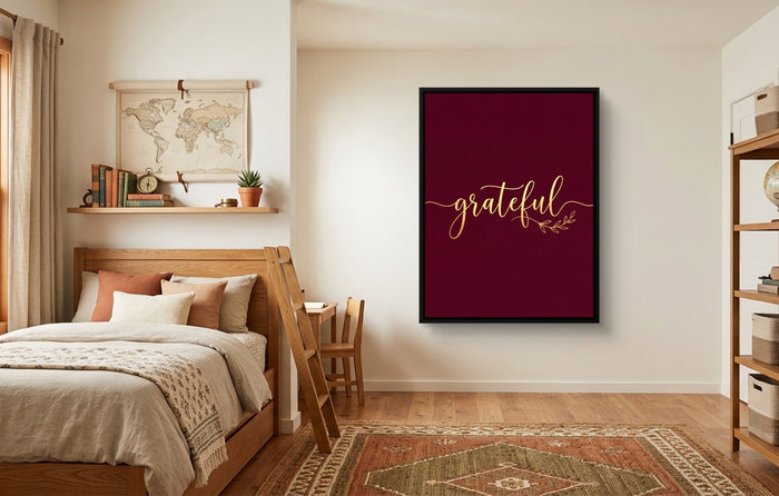 Grateful - Luxury Wall Art