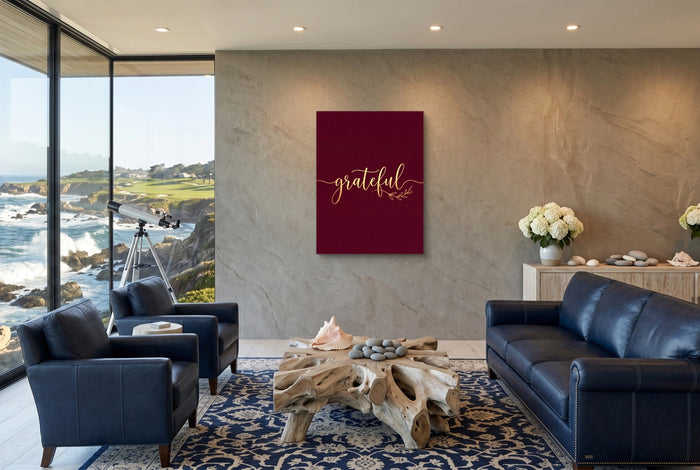 Grateful - Luxury Wall Art