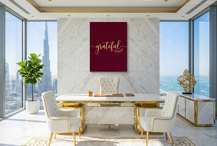 Grateful - Luxury Wall Art