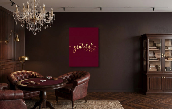 Grateful - Luxury Wall Art