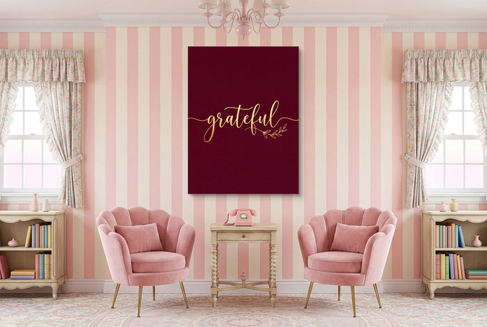 Grateful - Luxury Wall Art