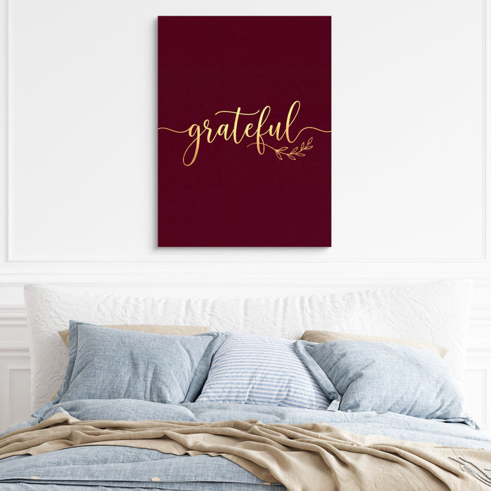 Grateful - Luxury Wall Art