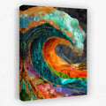 Great Wave Reimagined canvas wall art