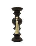 Greek Tassel Candlestick-Tall | Available in 4 Colors