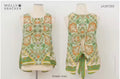 Green Short Sleeveless Top