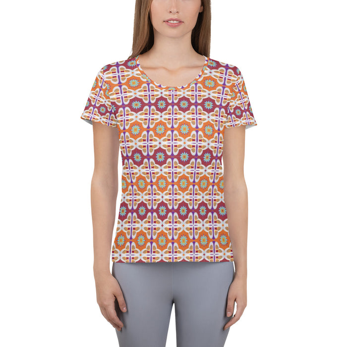 Groovin Love Flow 2 T-Shirt | Black Queer Art