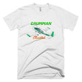 Grumman American AA-5A Cheetah Airplane T-shirt- Personalized with N#