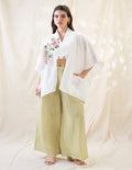 Gulzaar appliqued co-ord set