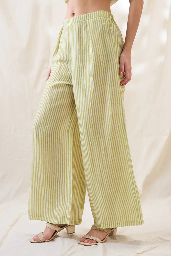Gulzaar appliqued co-ord set