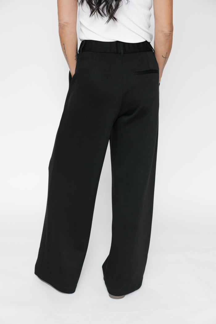 Halle Microscuba Pants Acorn Home + Apparel